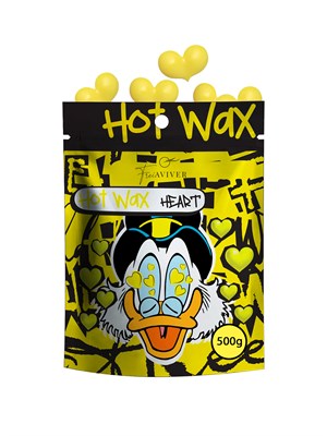 FreiAVIVER Воск для депиляции бровей и лица Hot Wax "Hearts", 500гр 4673754950059x - фото 9915