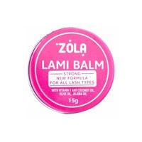 ZOLA Клей для ламинирования Lami Balm Pink  15гр 05117
