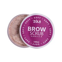 ZOLA Скраб для бровей Soft Ваниль 100 мл 04396