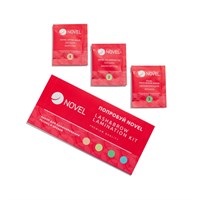 Novel Набор для ламинирования ресниц и бровей 3 саше × 1 г novel-sos-set