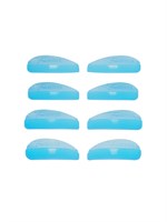 FreiAVIVER Набор силиконовых валиков глянец (розовый), 4 пары  4673754950561