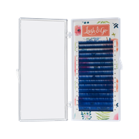 Цветные ресницы Lash&Go микс 0,10/L/7-14 mm (16 линий) LL624456