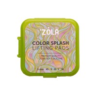 ZOLA Валики для ламинирования Color Splash Lifting (XS, S, M, L, XL) zola-bigudi-colorsplash