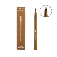 ZOLA X MAKAREVICH ЛАЙНЕР ДЛЯ БРОВЕЙ C КВАДРО-КИСТЬЮ LIGHT BROWN 05703