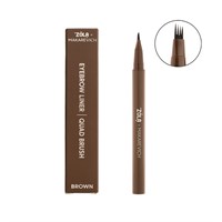 ZOLA X MAKAREVICH ЛАЙНЕР ДЛЯ БРОВЕЙ C КВАДРО-КИСТЬЮ BROWN 05702