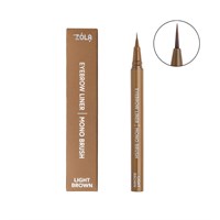 ZOLA ЛАЙНЕР ДЛЯ БРОВЕЙ C МОНО-КИСТЬЮ LIGHT BROWN 57051