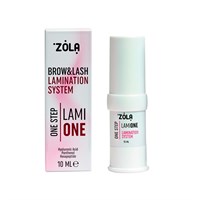 ZOLA Моносистема для ламинирования бровей и ресниц LAMIONE ONE STEP 10 мл. zola-sostav-one-step