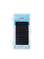 Черные ресницы Lash&amp;Go готовые пучки YY, 2D, 0,10/M/8-14 mm (14 линий) LL621449
