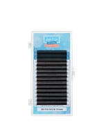 Черные ресницы Lash&amp;Go готовые пучки Y, 2D, 0,07/L/8-14 mm (14 линий) LL621356