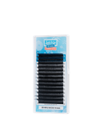 Черные ресницы Lash&amp;Go готовые пучки W, 3D, 0,07/D/8-14 mm (14 линий) LL621363