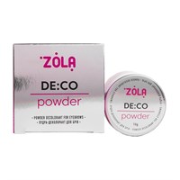 ZOLA Пудра-деколорант для бровей DE:CO Powder 10 г zola-pudra-decol