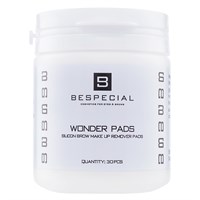 Силиконовые диски Wonder Pads "BeSpecial" для снятия макияжа с бровей (30 штук)