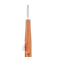 Щеточка baby-brush Lash Botox (персиковая, прямая) NT000060