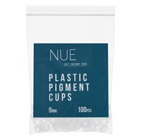 Капсы NUE для пигмента пластиковые 9мм,100шт/уп