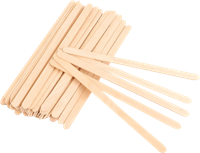 Шпатель для воска деревянный (50 шт)