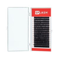 Черные ресницы SPLASH 0,10/D (16 линий)