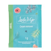 Кремовый ремувер Lash&Go Ariel (1гр) LD000122