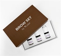 Набор пигментов для бровей iColor ( Brows Set) BLS19000EU