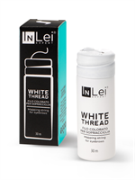 InLei WHITE THREAD белая нить для прорисовки бровей ILE-WT-30