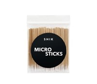 SHIK MICRO STICKS (Тонкие деревянные палочки для бровей 100 шт) 4631145430740