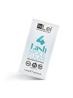 InLei LASH MOLECULAR 4 молекулярная реконструкция для ресниц и бровей, 1,2ml ILI-CPP-10.8MLM4