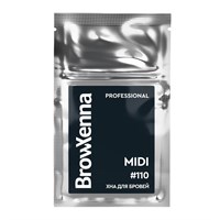 Хна для бровей BrowXenna® (midi-саше) midi-3075