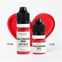 iColor Hollywood Red (REACH) • 5 ml BL19011-holred