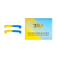 ZOLA Компенсаторы для ламинирования ресниц zola-bigudi-chiccurl-1
