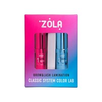 ZOLA Набор для ламинирования Brow&Lash Lamination Classic System  zola-sostav-set-duo