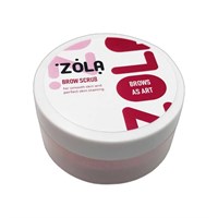 ZOLA Скраб для бровей 50мл zola-scrab
