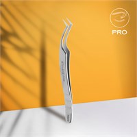STALEKS Пинцет профессиональный для ресниц EXPERT 41 TYPE 2 (L-образный, 40′) TE-41/2