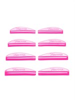 FreiAVIVER Набор силиконовых валиков глянец Curl (розовый), 4 пары fr-curl-set-roz