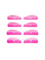 FreiAVIVER Набор силиконовых валиков глянец (розовый), 4 пары  fr-set-roz-4