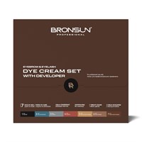 Набор крем-красок с оксидантом BRONSUN, лимитированная серия, limited edition BRCS-0001
