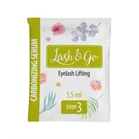 Состав для ламинирования №3 Lash&Go Carbonizing Serum в саше (1,5 мл) ND000271