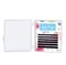 Черные ресницы Lash&Go микс 0,15/D (6 линий) LL621610x