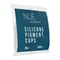 Капсы NUE для пигмента силиконовые 8мм, 100шт/уп MA000020