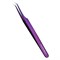 Пинцет Мини-L 45° new Enigma (Purple metallic) с ручной заточкой extra-sharp LT000278 - фото 5522