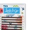Черные ресницы Lash&Go готовые пучки 3D 0,10/C/6-12 LL621428