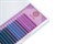 Цветные ресницы Enigma микс 0,10/D/8-12 mm "Pastel blues" (15 линий) LL524455