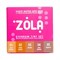 ZOLA Набор красок для бровей с коллагеном в саше (5 цветов) zola-sase-set - фото 9604